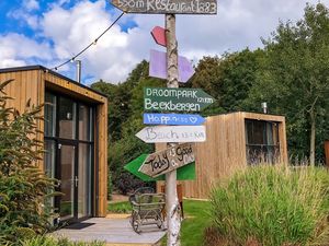 Ferienwohnung im Ferienpark für 2 Personen in Velsen-Zuid